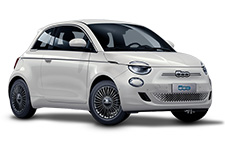 Car Hire Dartmouth - Fiat 500 - car hire Dartmouth