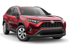 Car Hire Dartmouth - RAV4 Auto - car hire Dartmouth